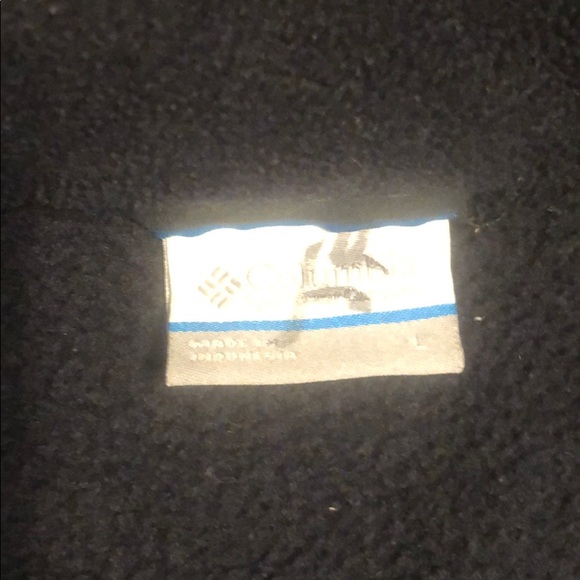 Columbia zip up jacket - Picture 2 of 2